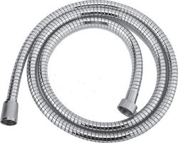 Tema Duschschlauch Spirale Inox 150cm Silber