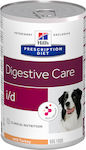 Hill's Prescription Diet i/d Digestive Care Canned Diet Wet Dog Food with Turkey 1 x 360gr