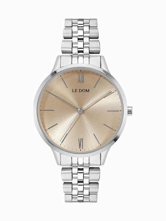 Le Dom Essence Watch with Battery Mechanism