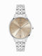 Le Dom Essence Women's Watch with Silver Metal Bracelet