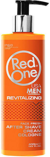 Red One After Shave Cream Cologne Revitalizing 400ml