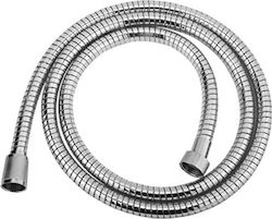 Tema Metallic Shower Hose Silver 150cm