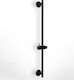 Eurorama Sintesi Shower Slider Rail Black Matt