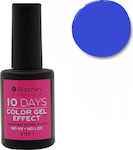 Bioshev Professional 10 Days Color Gel Effect Gloss Βερνίκι Νυχιών Μακράς Διαρκείας Κοραλί 136 11ml