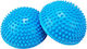 Tunturi Balance Pods Pair Blue Balance Cushion Height 8cm Diameter 16cm