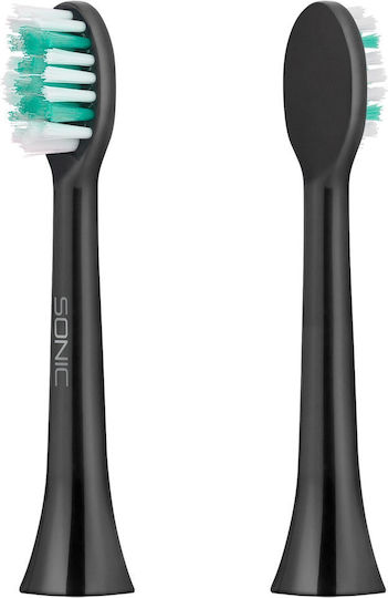 Teesa Sonic Ersatzteile für Black TSA8017 2 Stück