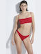 Bikini Brasilien Rot