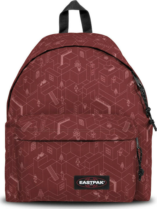 Eastpak Padded Pak'r Blocks Brisk School Bag Ba...