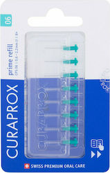 Curaprox Prime Refill Ανταλλακτικά 0.6mm 8τμχ Curaprox Prime Refill Ανταλλακτικά 0.6mm 8τμχ