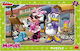 Παιδικό Puzzle Minnie για 3+ Ετών 15pcs Dino