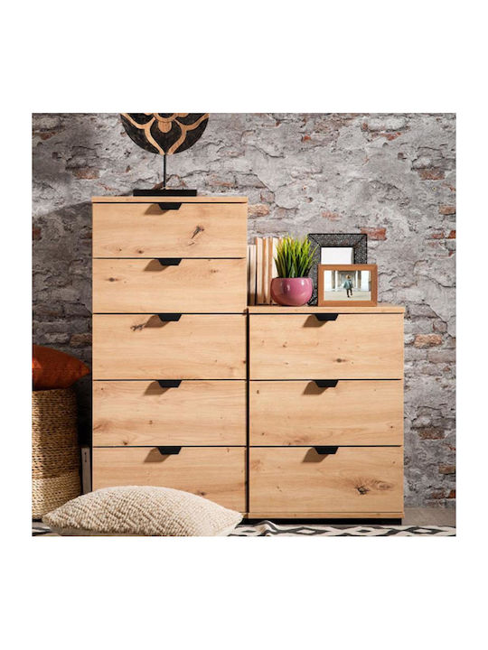 Nachttisch Duero 3F Artisan Oak 45x40x63cm