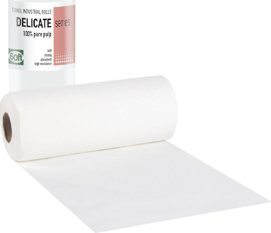 Soft Care Soft Care Delicate Επαγγελματικό Ρολό 2 Φύλλων & 86m Λευκό (800gr/Ρολό) 108.052