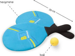 BS Toys Beach Ball Αθόρυβες Παιδικές Ρακέτες Παραλίας