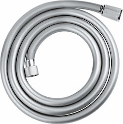 Grohe Plastic Shower Hose Silver Relexaflex 1750 175cm (1/2")