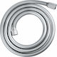 Grohe Plastic Shower Hose Silver Relexaflex 1750 175cm (1/2")