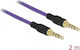 DeLock Καλώδιο Ήχου TRRS 3.5mm male - 3.5mm mal...