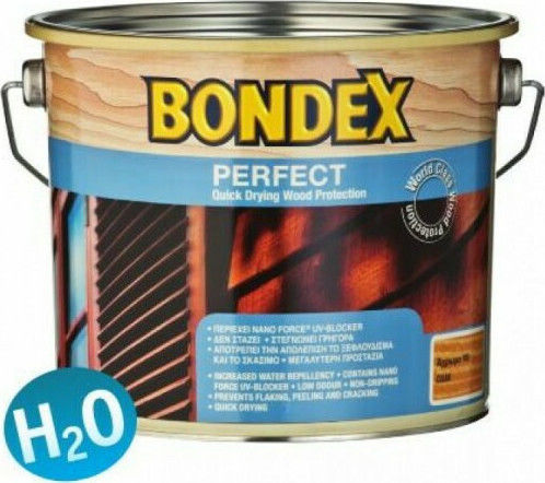 Bondex Perfect Impregnation Varnish Water 729 Teak Satin 750ml