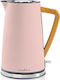 Nedis Kettle 1.7lt 2200W Pink