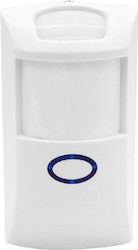 Sonoff SNF-PIR2 Motion Sensor Battery with Range 12m PIR2 433Mhz in White Color SNF-PIR2