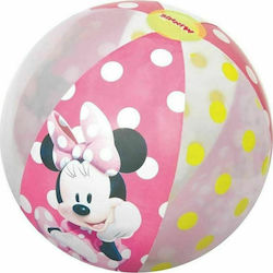 Bestway Minnie Inflatable Beach Ball 51 cm