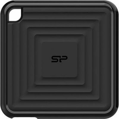 Silicon Power PC60 USB 3.1 / USB-C External 2.5" SSD 480GB Black