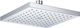 Creavit Plastic Square Showerhead Silver 20x20cm 55241