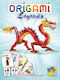 Настолна игра Origami Legends за 2-4 играчи 8+ години (EN) Da Vinci Games
