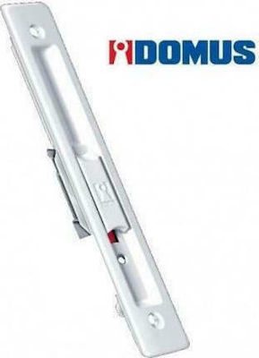 Domus DSL Κλειδαριά Συρόμενων Θυρών σε Λευκό Χρώμα 7810L