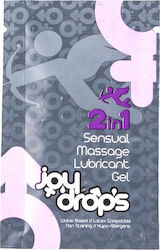 Joydrops Lubricant Gel Personal Sachet Λιπαντικ...