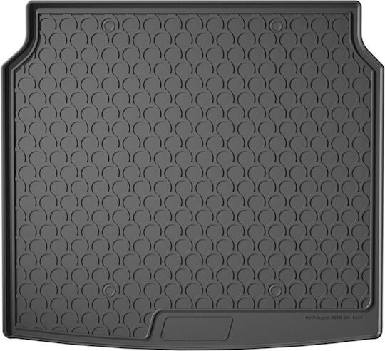 Lampa Trunk Mat Tray Type for Peugeot 508 2019 Black