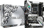 ASRock B550 Steel Legend Motherboard ATX with AMD AM4 Socket