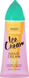 Mad Beauty Ice Cream Feuchtigkeitsspendende Handcreme Apfel 80ml