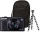 Canon PowerShot SX740 HS Travel Kit Compact Cam...