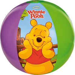 Intex Winnie the Pooh Inflatable Beach Ball 51 cm