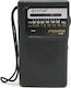 Knstar K-266 Mini Radio Battery Black