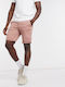 Herrenshorts Chino Rosa