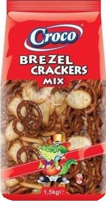 Croco Pretzel Mix Sare 1x1500gr