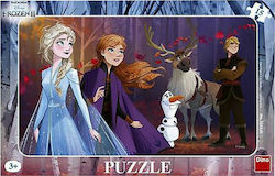 Kids Puzzle Frozen 2 for 3++ Years 15pcs Dino