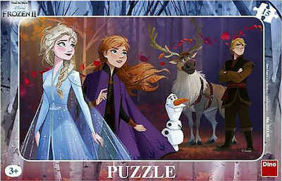 Kids Puzzle Frozen 2 for 3++ Years 15pcs Dino