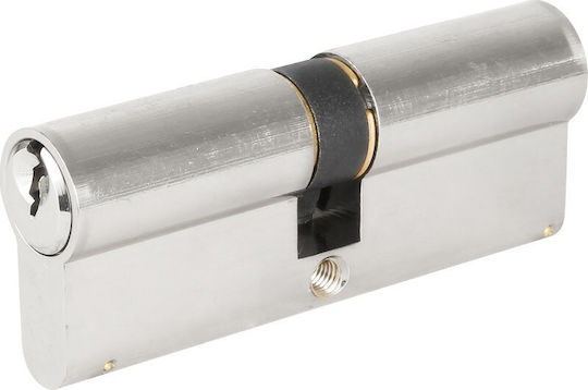 Domus Κύλινδρος Κλειδαριάς 100mm (30-70) Ασημί