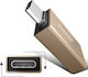 Remax OTG RA-OTG1 Converter USB-C Male to USB-A Female Gold 1 Piece