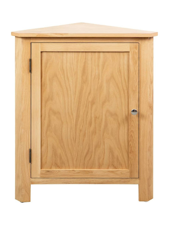 Cabinet de depozitare din lemn Natural L59xW36xH80buc