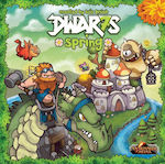 Vesuvius Media Board Game Dwar7s Spring for 2-4 Players 13+ Years VES60183 (EN)