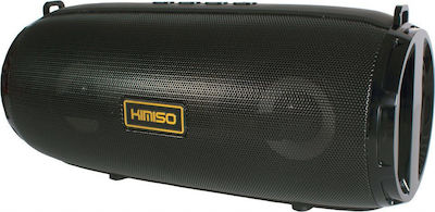 Kimiso KM-201 Bluetooth-Lautsprecher 10W mit Radio und Batterielaufzeit bis zu 4 Stunden Schwarz