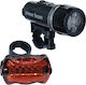 GloboStar 06203 Partea din spate Lumină Bicicletă