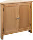 Dulap de Colț pardoseală Stejar 33.5x80x78buc