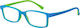 Milo & Me Children's Plastic Eyeglass Frame Blue 85010 26
