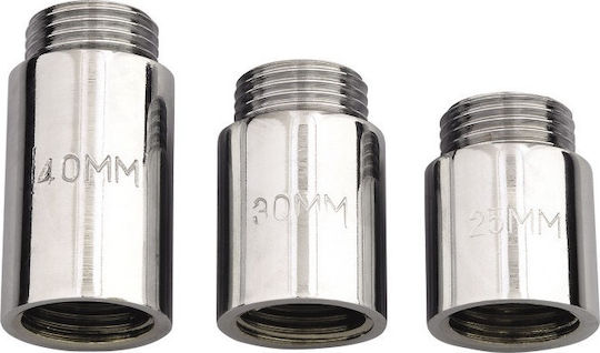 Viospiral Μαστός / Νίπελ Γαλβανιζέ 1/2" 27mm 66-1060