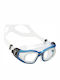 CressiSub Galileo Swimming Goggles Adults with Anti-fog Lenses Blue