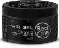 Red One Keratin Gel Μαλλιών με Κερατίνη 450ml